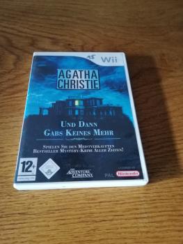 Agatha Christie Und dann gabs keines mehr Nintendo Wii komplett mit Anleitung USK ab 12 Jahren